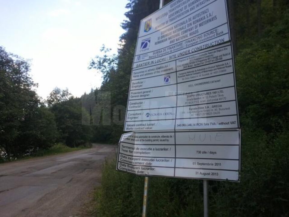 Pe raza județului Suceava, DN 18 înseamnă 40 de kilometri de gropi