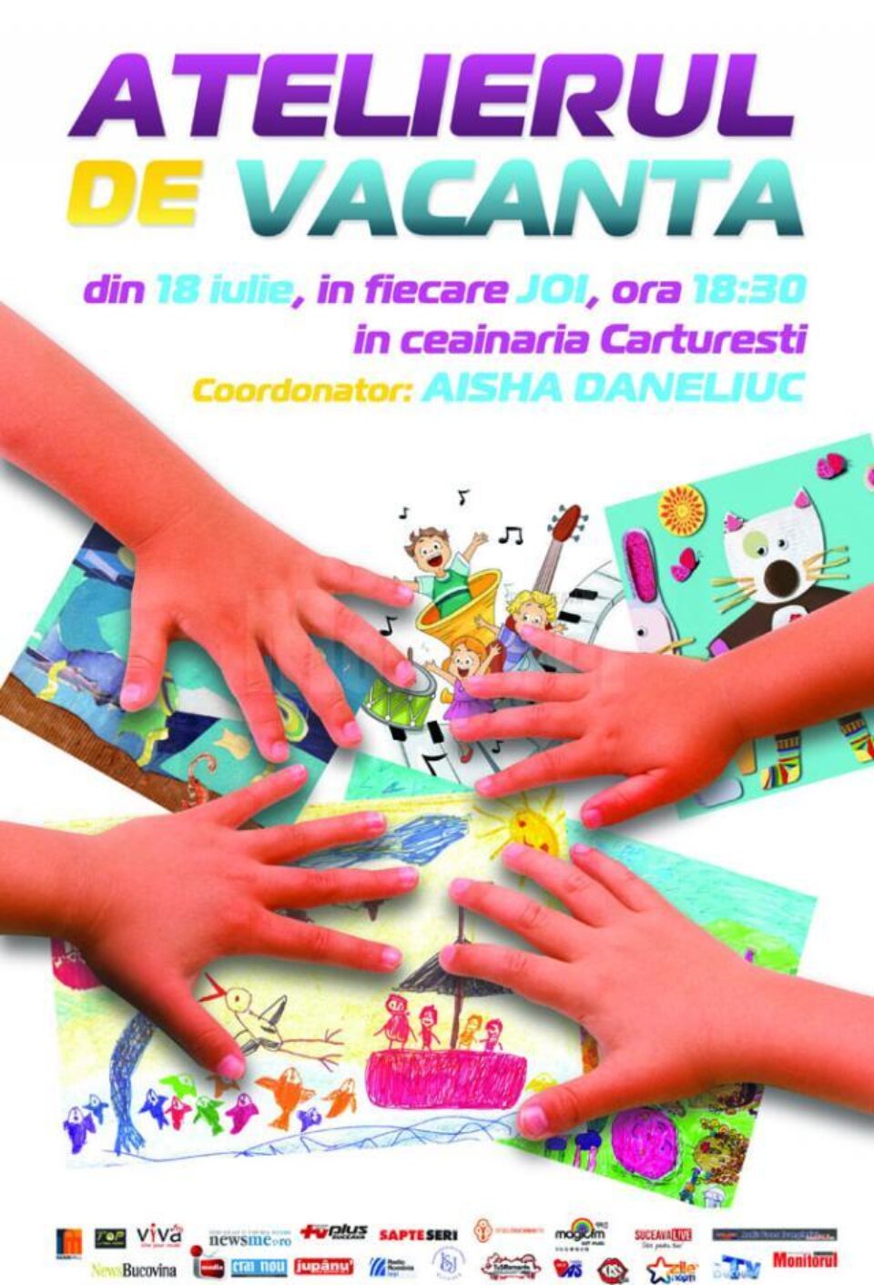 atelier de vacanță