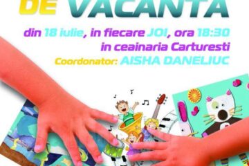 atelier de vacanță