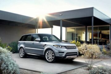 Range Rover va avea în premieră o motorizare benzină-electric