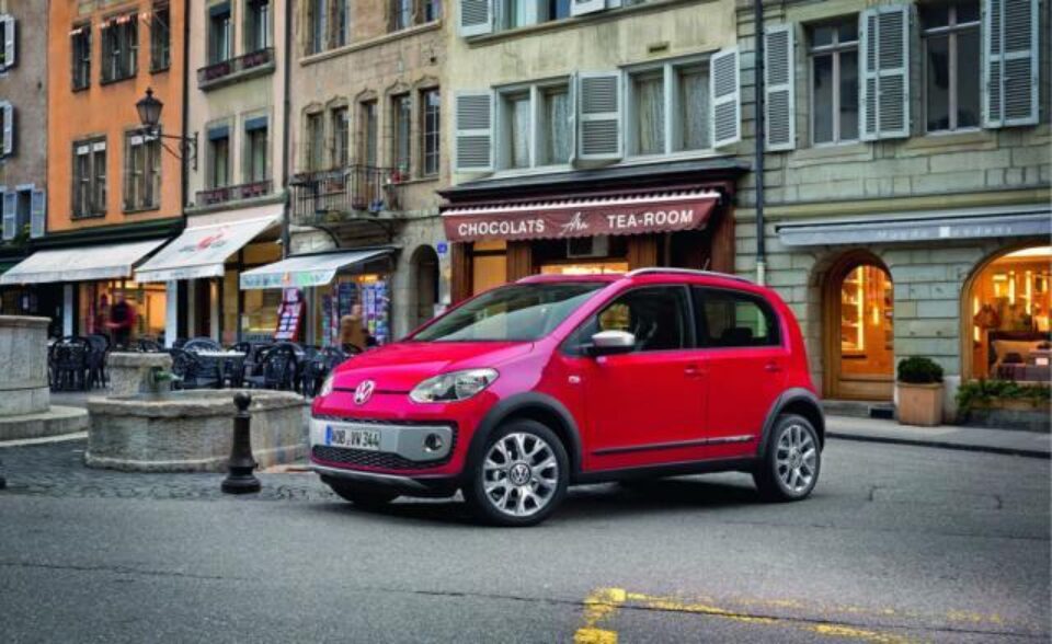 Volkswagen Cross Up!, apariție inedită pentru clasa mică