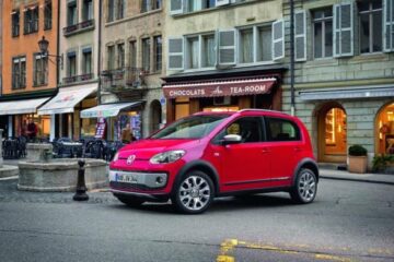 Volkswagen Cross Up!, apariție inedită pentru clasa mică