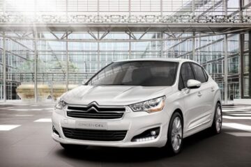 Citroen vrea o limuzină premium