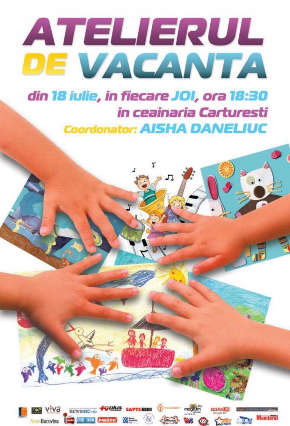 Atelierul de vacanță Cărturești