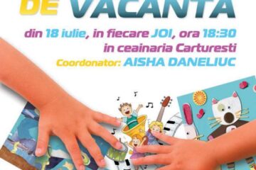 Atelierul de vacanță Cărturești