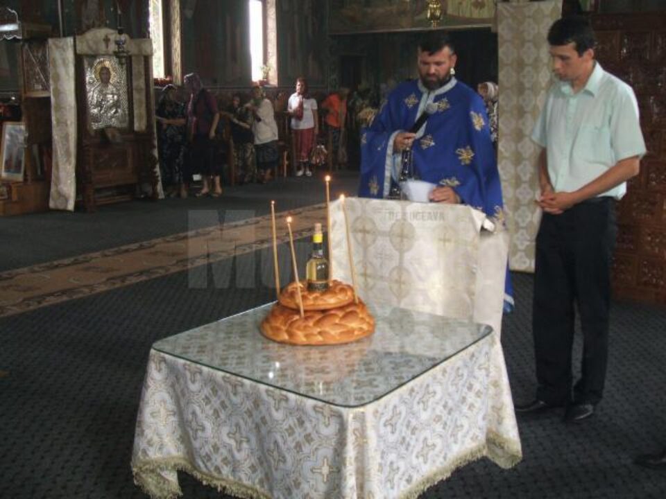comemorare diaconului profesor Orest Bucevschi