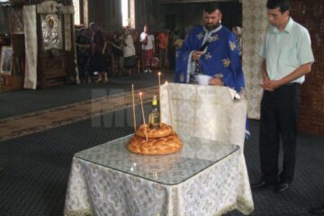 comemorare diaconului profesor Orest Bucevschi