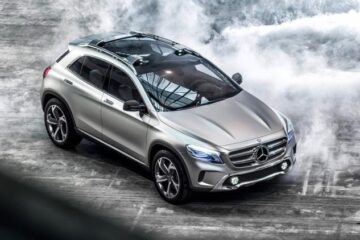 Mercedes GLA este numele unui nou SUV de clasă mică