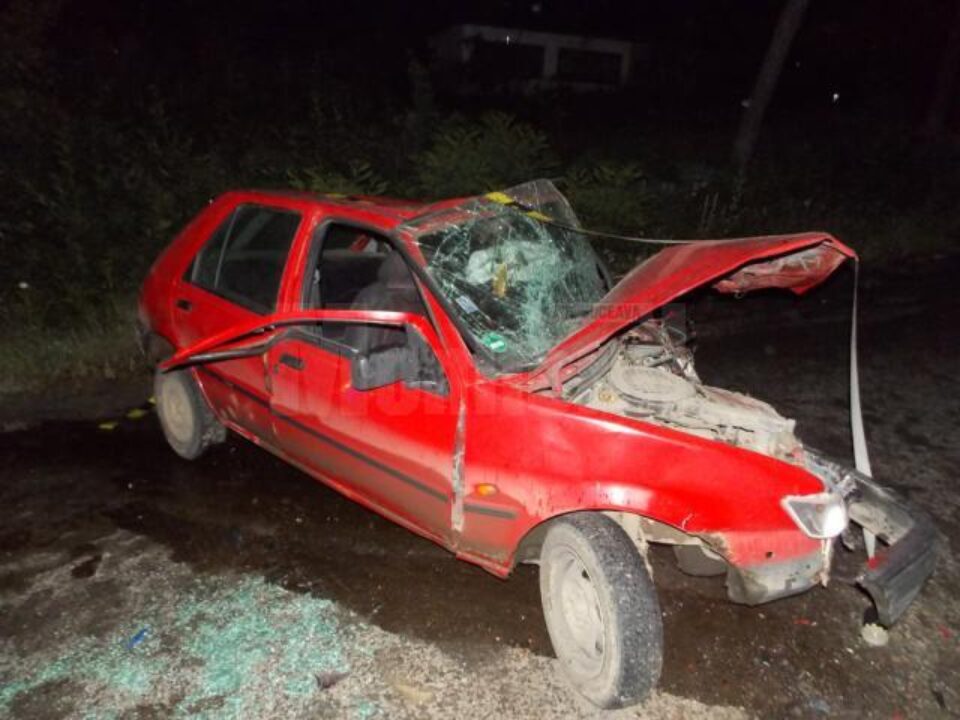 Fordul în care se aflau tinerii răniți grav
