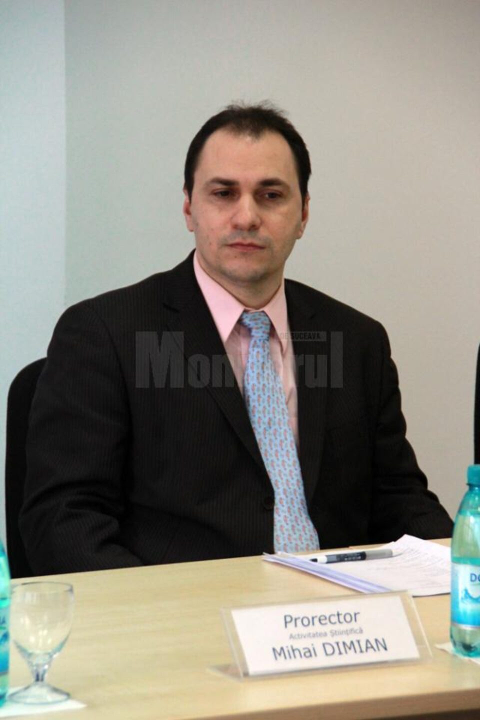 Prof. univ. dr. ing. Mihai Dimian