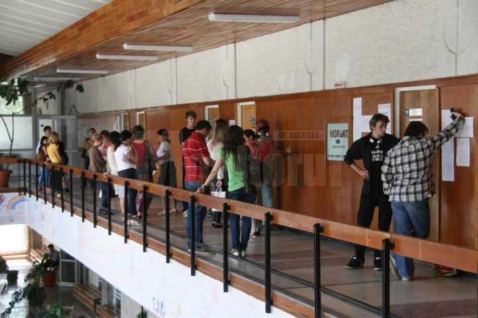 Prima zi de admitere la Universitatea „Ștefan cel Mare”
