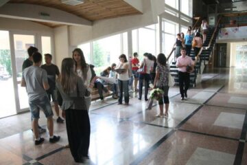 Prima zi de admitere la Universitatea „Ștefan cel Mare”