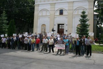 protest disponibilizați Termica