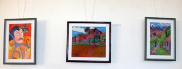 Vernisajul expoziției de artă plastică “În amintirea Simonei”