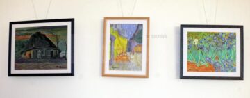Vernisajul expoziției de artă plastică “În amintirea Simonei”