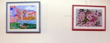 Vernisajul expoziției de artă plastică “În amintirea Simonei”