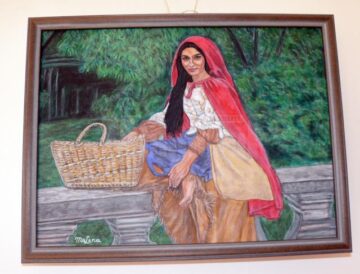 Vernisajul expoziției de artă plastică “În amintirea Simonei”