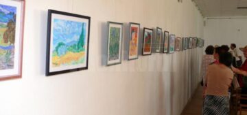 Vernisajul expoziției de artă plastică “În amintirea Simonei”