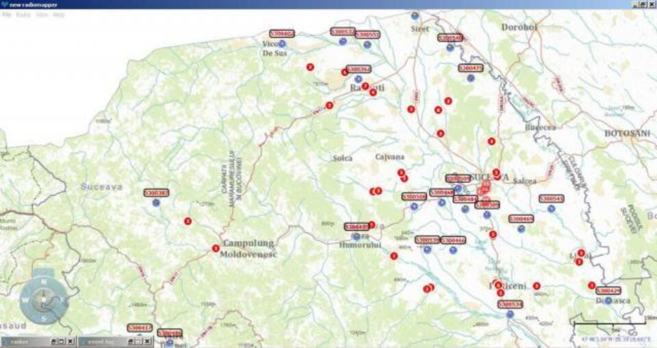 Polițiștii vor monitoriza pe o harta digitală locația autospecialelor de poliție și traseul acestora