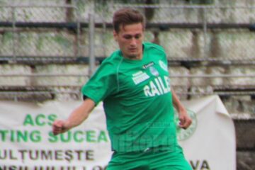 Nicușor Kuruc este unul dintre jucătorii care ar putea face pasul de la Sporting la Rapid CFR