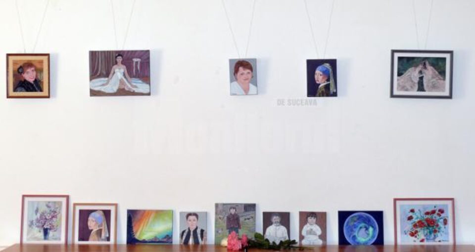 Vernisajul expoziției de artă plastică “În amintirea Simonei”