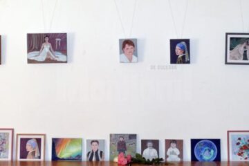 Vernisajul expoziției de artă plastică “În amintirea Simonei”