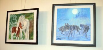Vernisajul expoziției de artă plastică “În amintirea Simonei”