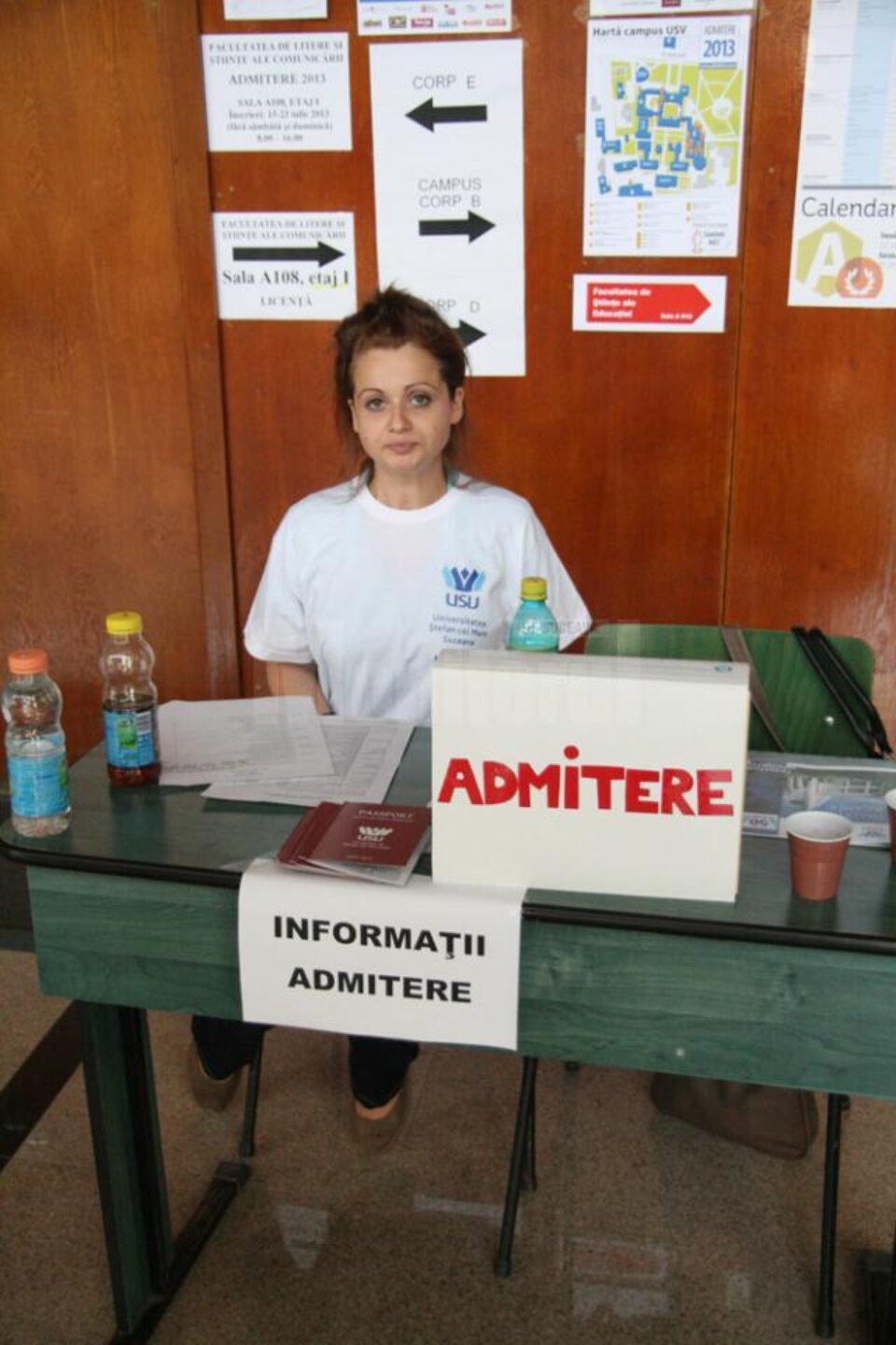 Prima zi de admitere la Universitatea „Ștefan cel Mare”