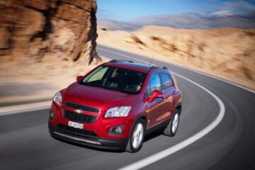 Chevrolet Trax s-a lansat în România