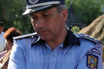 Șeful IPJ Suceava, comisarul-șef Ioan Nicușor Todiruț