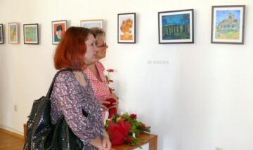Vernisajul expoziției de artă plastică “În amintirea Simonei”