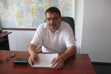 Silviu Bogdan Pricop, directorul adjunct al Camerei Agricole