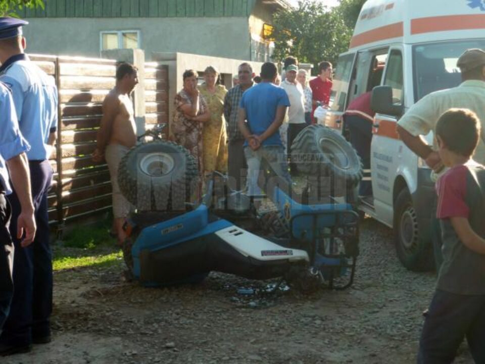 Victima i-a reproșat agresorului că face gălăgie și că poate da cu ATV-ul peste copiii care se jucau în zonă Victima i-a reproșat agresorului că face gălăgie și că poate da cu ATV-ul peste copiii care se jucau în zonă