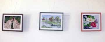 Vernisajul expoziției de artă plastică “În amintirea Simonei”