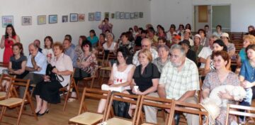 Vernisajul expoziției de artă plastică “În amintirea Simonei”
