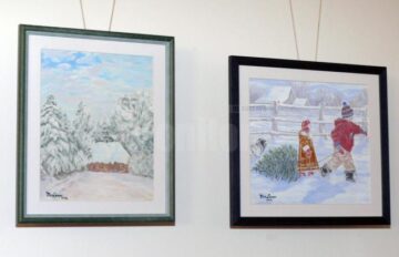 Vernisajul expoziției de artă plastică “În amintirea Simonei”