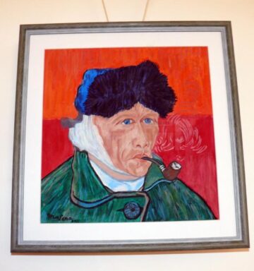 Vernisajul expoziției de artă plastică “În amintirea Simonei”