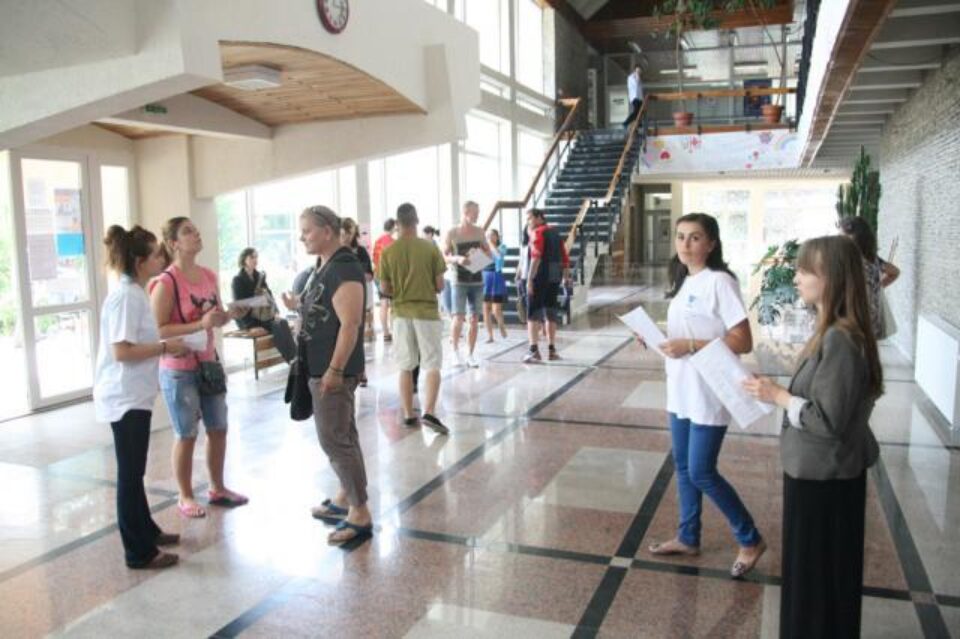 Prima zi de admitere la Universitatea „Ștefan cel Mare”