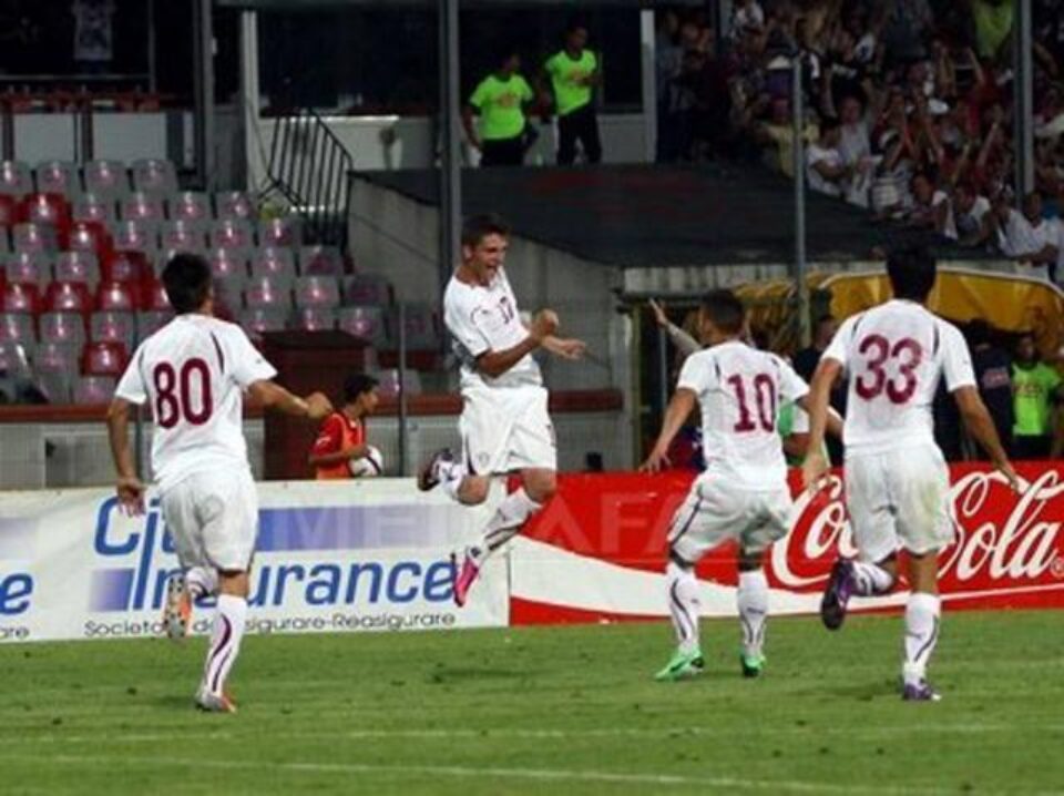 Chiar dacă a câștigat meciul de baraj pentru Liga I, Rapid s-ar putea să joace în Liga a II-a Chiar dacă a câștigat meciul de baraj pentru Liga I, Rapid s-ar putea să joace în Liga a II-a