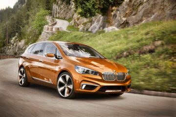 BMW dezvăluie conceptul Active Tourer Outdoor