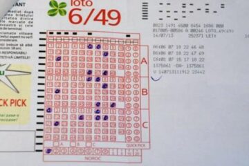Prețul biletului norocos a fost de 16,9 lei