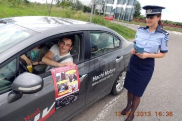 Acțiune de prevenire a victimizării în rândul turiștilor care ajung în județ