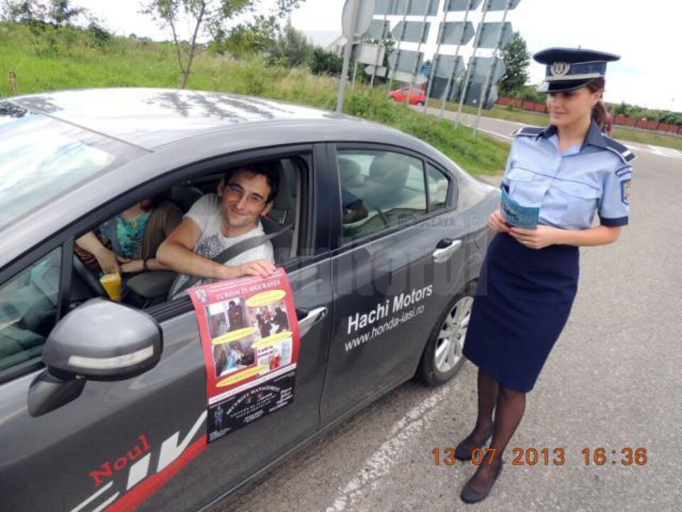 Acțiune de prevenire a victimizării în rândul turiștilor care ajung în județ