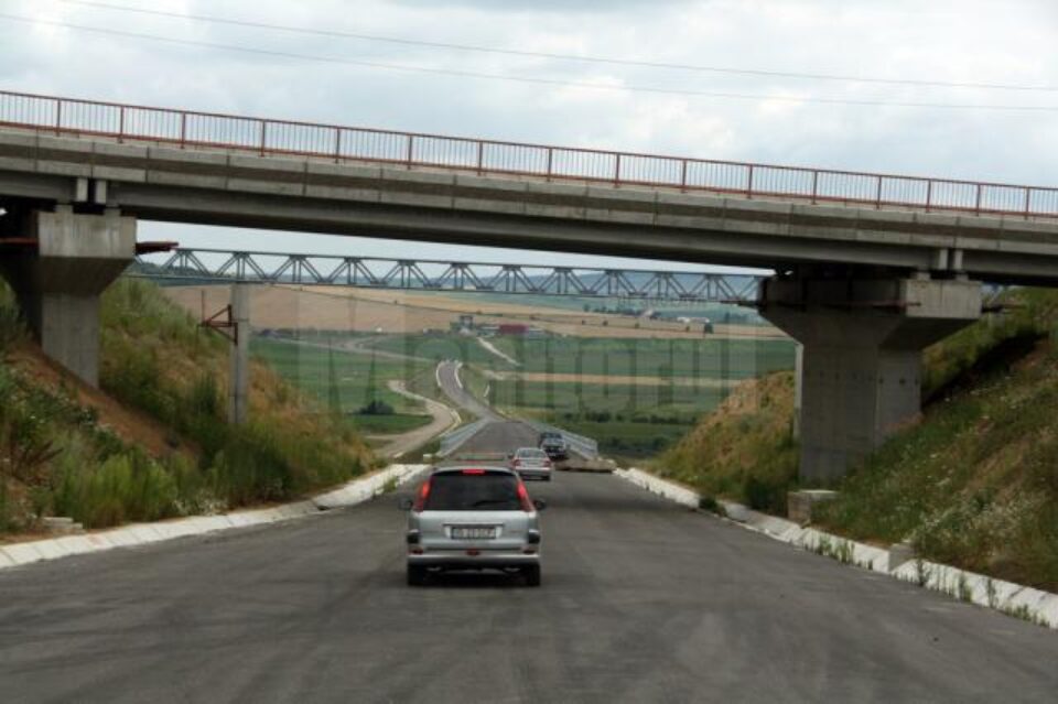 Primul tronson al șoselei de centura va fi terminat în toamna acestui an