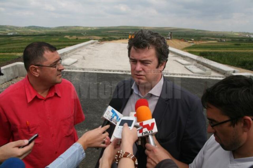 Șoseaua de centură a Sucevei este finalizată în proporție de 80%