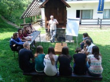 Școala de vară Metamorfoze, la Mănăstirea Humorului