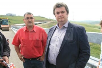 Nechifor s-a declarat mulțumit de ritmul în care se lucrează la centura Sucevei
