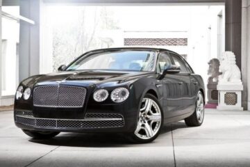 Bentley lucrează la un cabriolet de lux