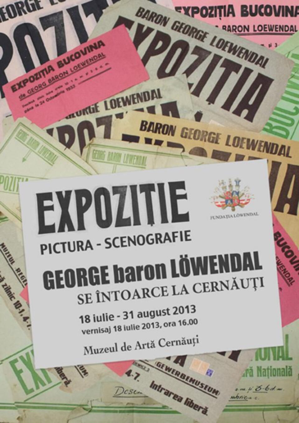 George baron Löwendal se întoarce la Cernăuți