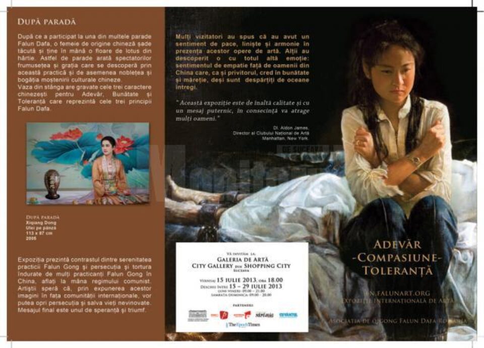 Expoziția Adevăr-Compasiune-Toleranță